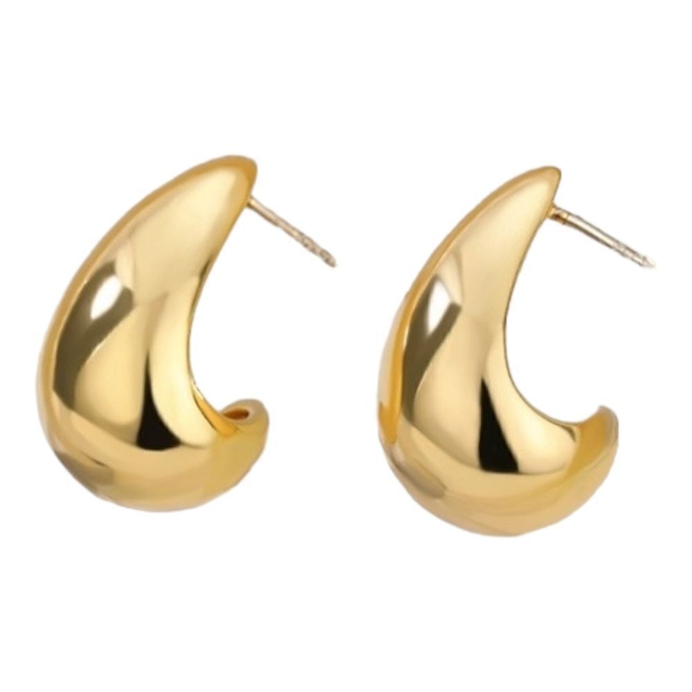 24K Gold Plated Drop Earrings